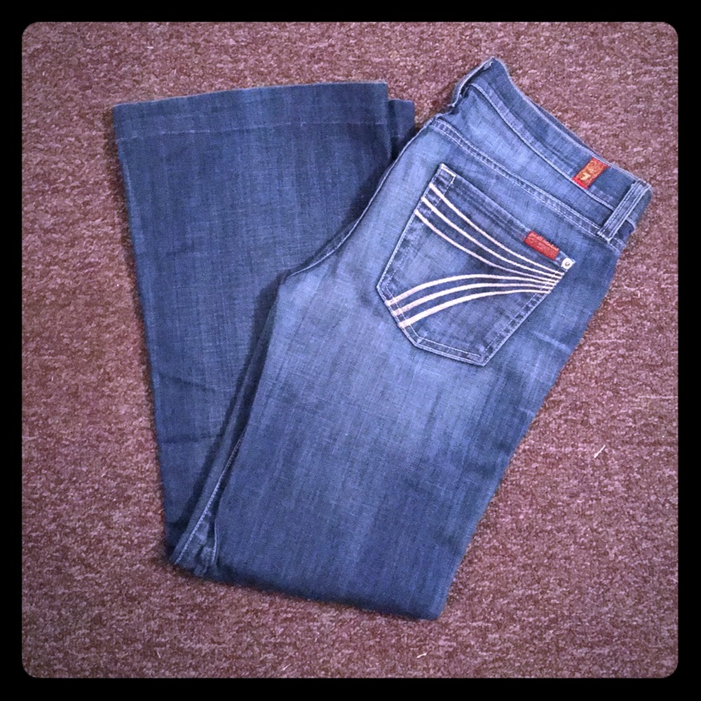 7FAMK Dojo Jeans